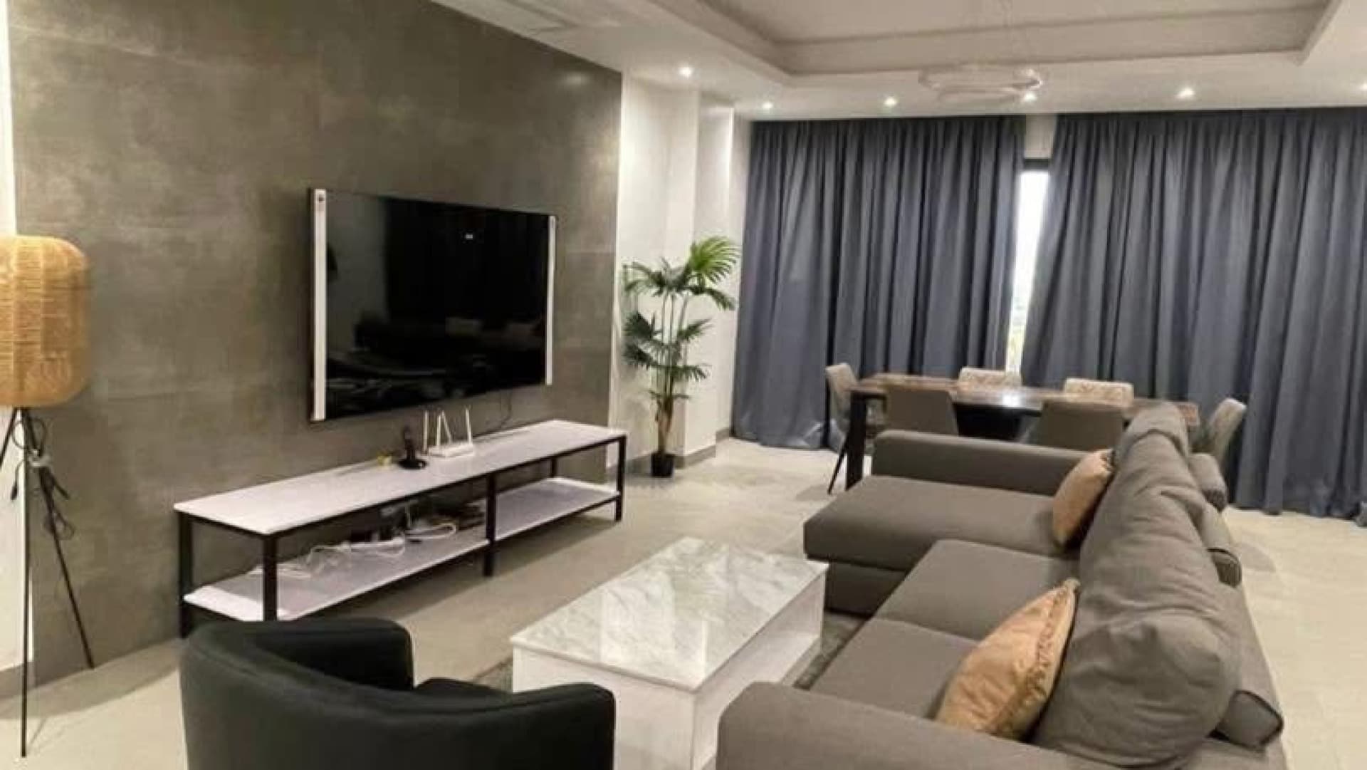 Appartement meublé _D 12