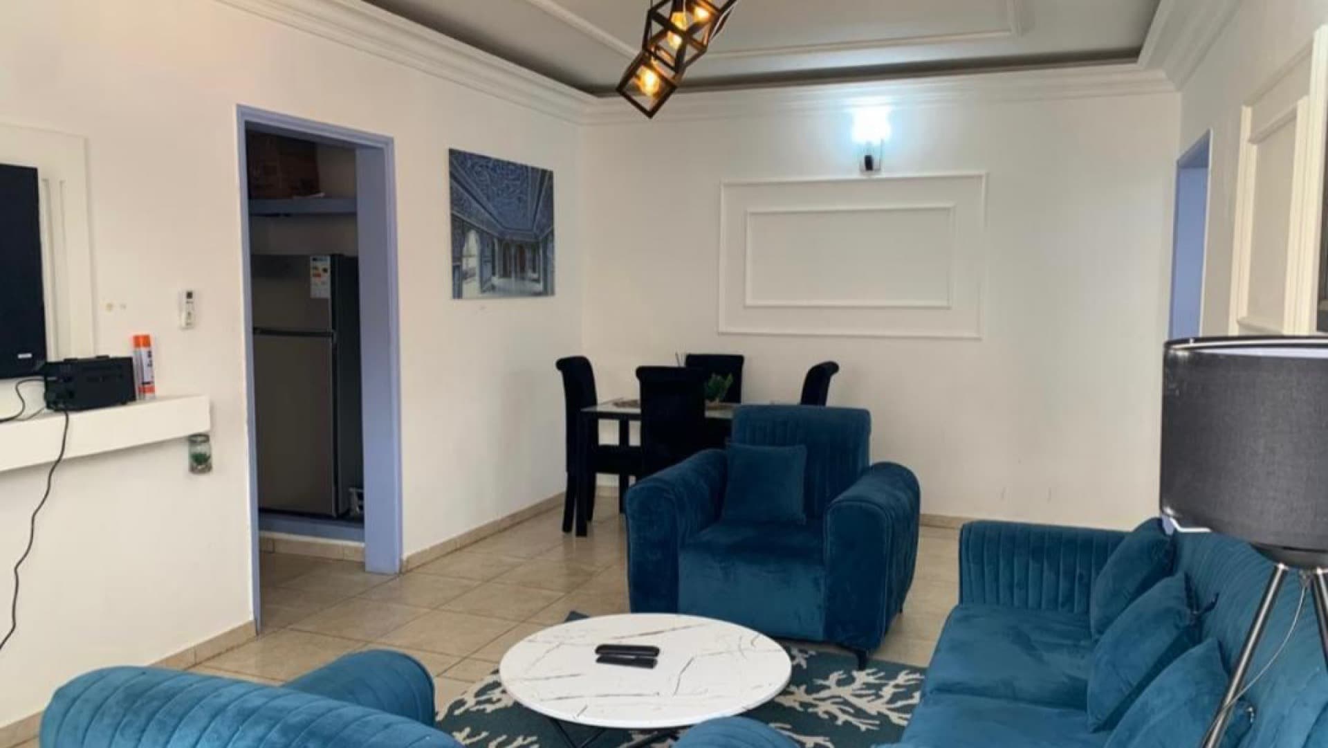 Appartement meublé à bastos 