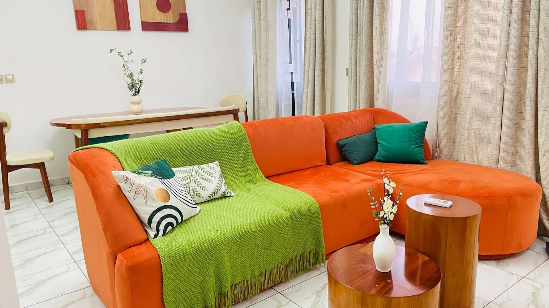 Fecafoot odza appartement meublé 
